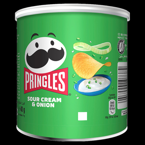 PRINGLES SOUR CREAM & ONION 37 GM