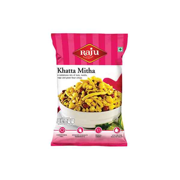 RAJU KHATTA MITHA 400 GM