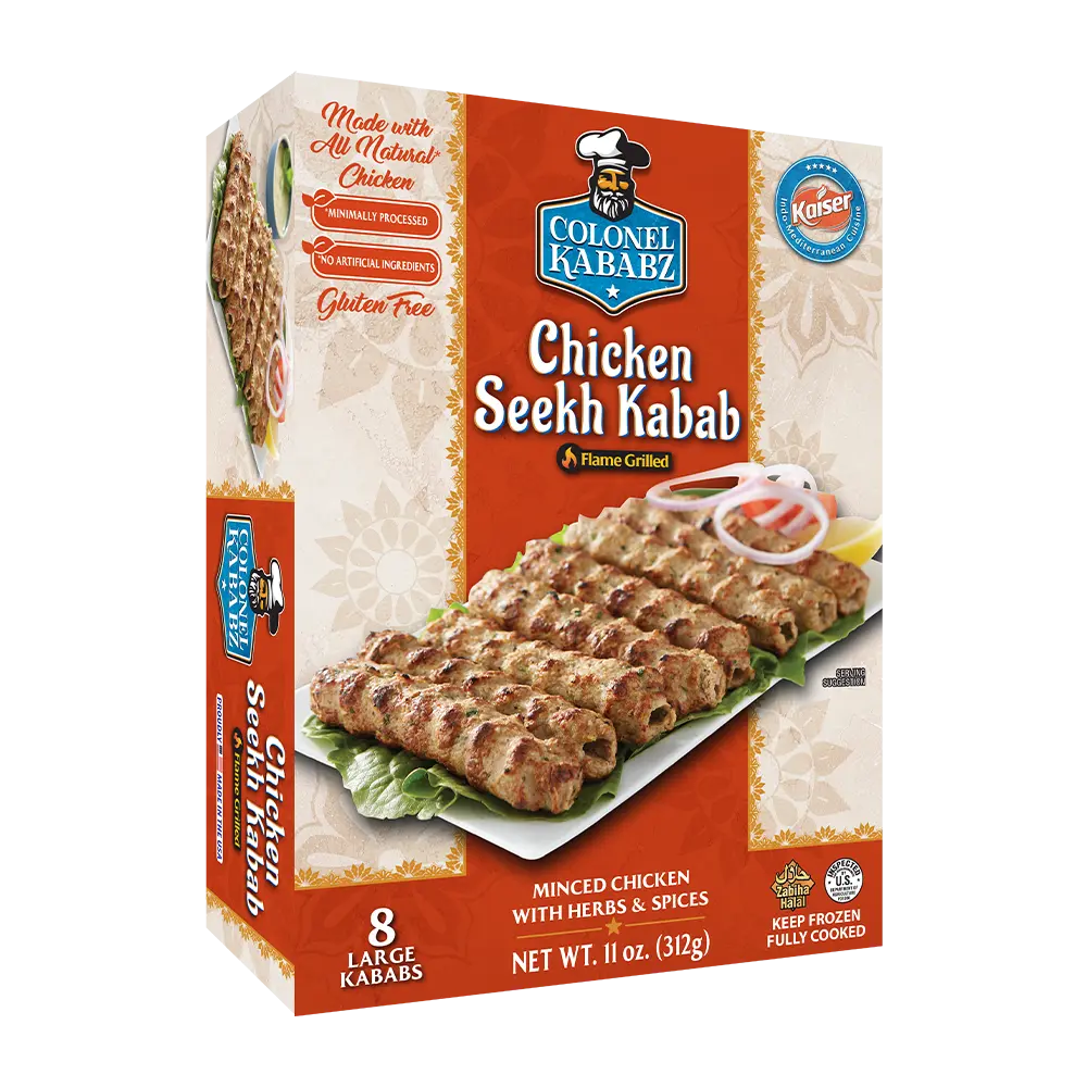 Colonel Kababs Chicken Kababs 22 OZ