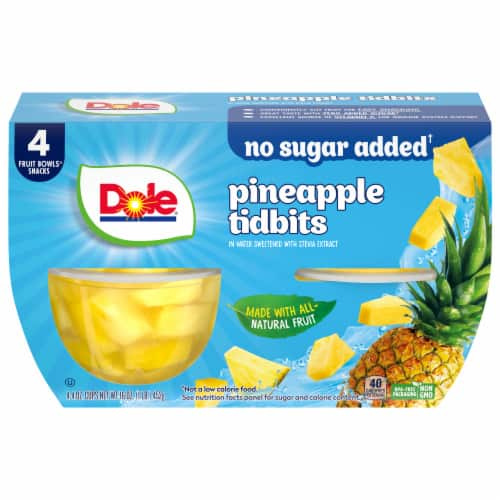 DOLE FRT BOWL PINE 4 4 OZ