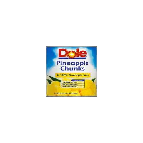 Dole Pineapple Chunks 567 GM