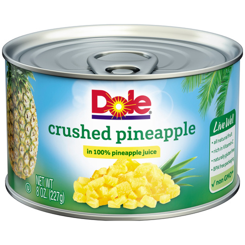 DOLE CRUSHED PINE/JC 8 OZ
