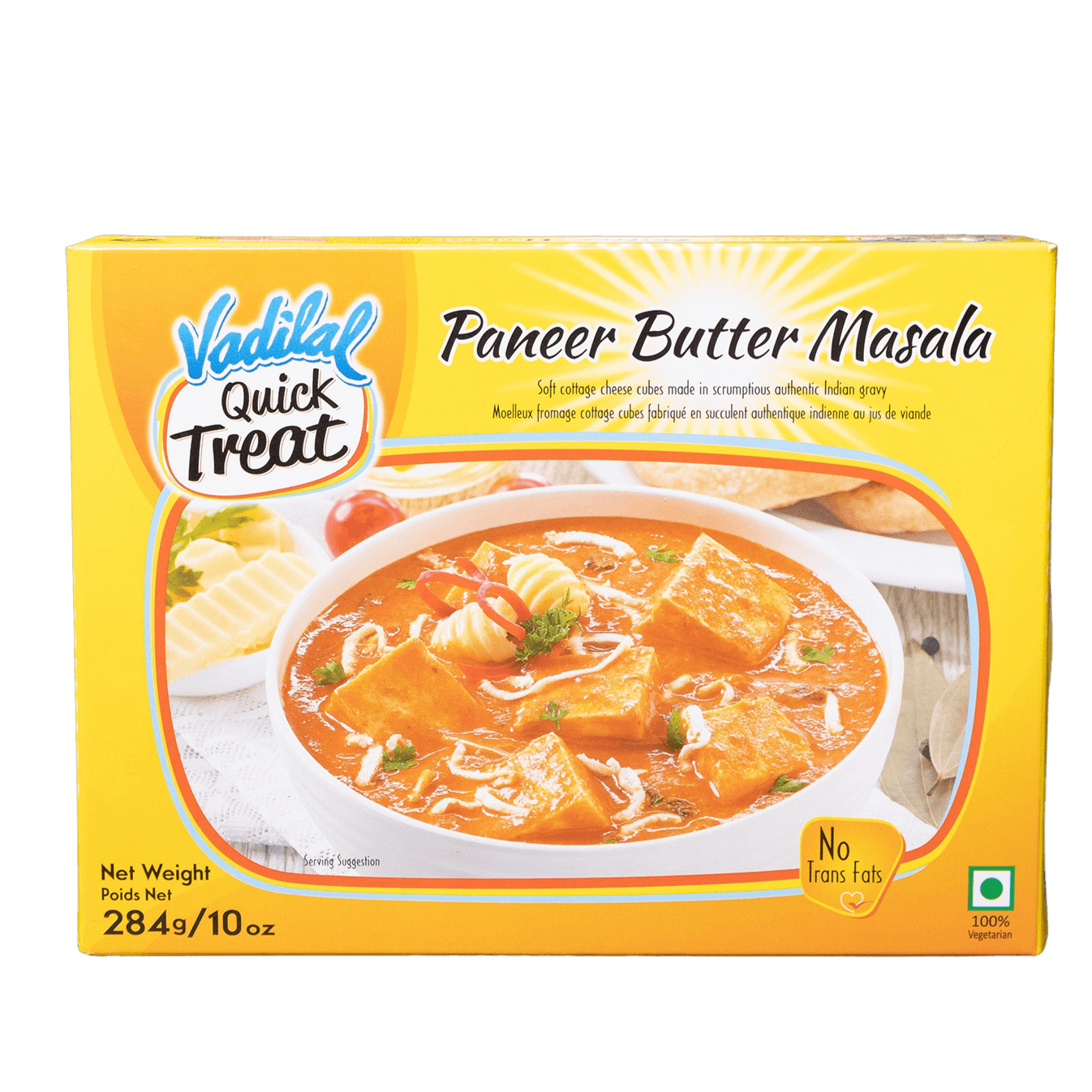 VADILAL PANEER BUTTER MASALA 284 GM