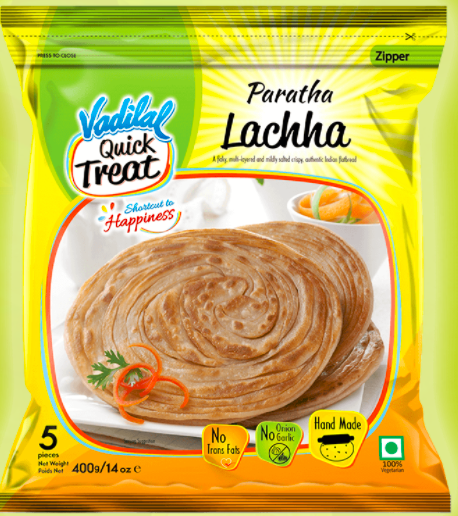 VADILAL LACHHA PARATHA 15 PCS