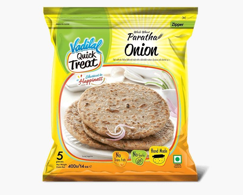 VADILAL ONION PARATHA 300 GM