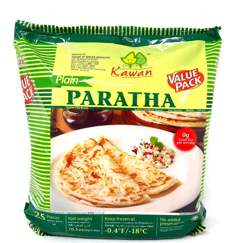 Kawan Flakey Paratha (25 Pieces) 2 KG