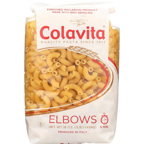 COLAVITA ELBOWS 1LB 16 OZ