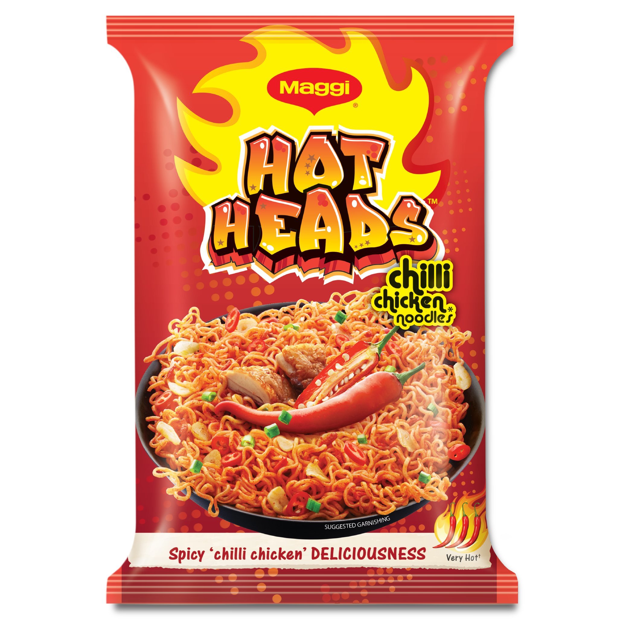 Chilli Chicken Noodles  2.5 OZ