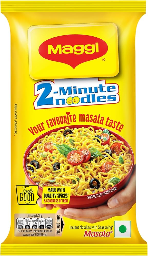 Maggi Noodles Masala  9 PACK 9 PACK