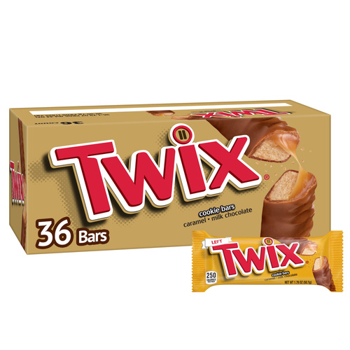 TWIX CARAMEL SINGLES 50 GM
