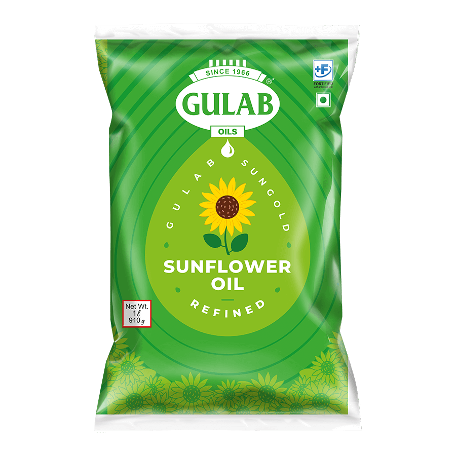 GULAB SUNFLOWER OIL  1 LTR