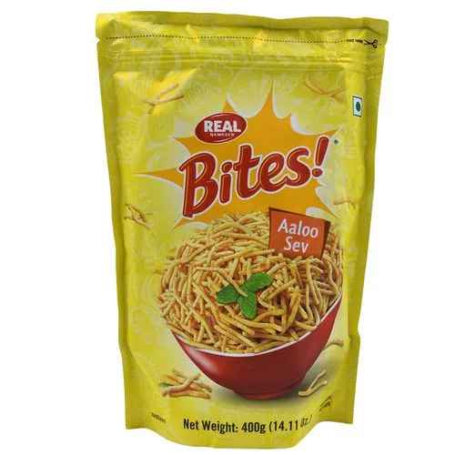Real Namkeen Aaloo Sev 400 GM