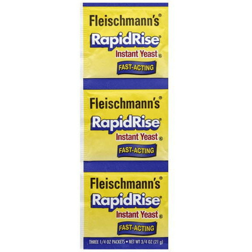 FLEISCHMANNS RAPID RISE YEAST 3 PACK