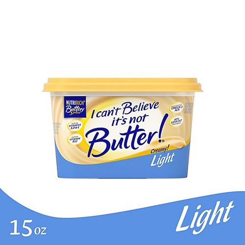 I CANT BELIEVE ITS NOT BUTTER LIGHT 15 OZ