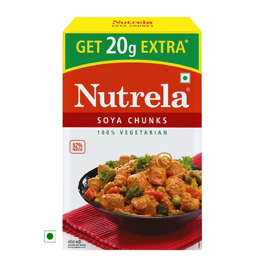Nutrela Soya Chunks 220 GM