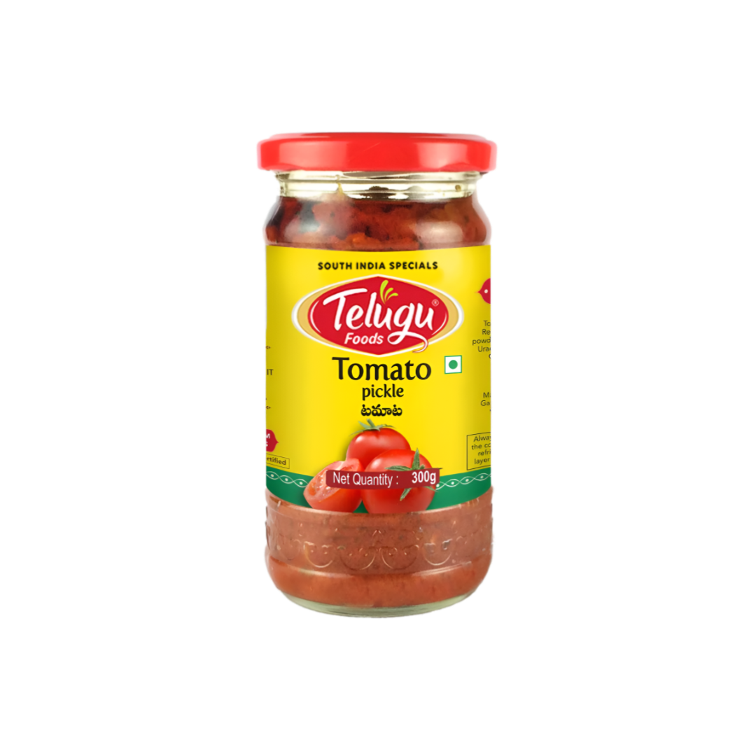 Telugu Foods Tomato Pickle 300 GM