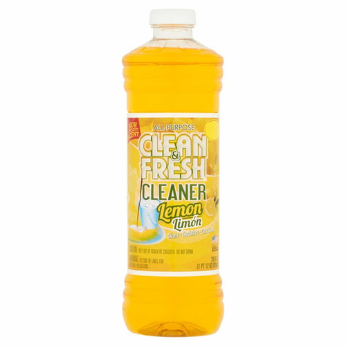 CLEAN & FRESH LEMON 28 OZ