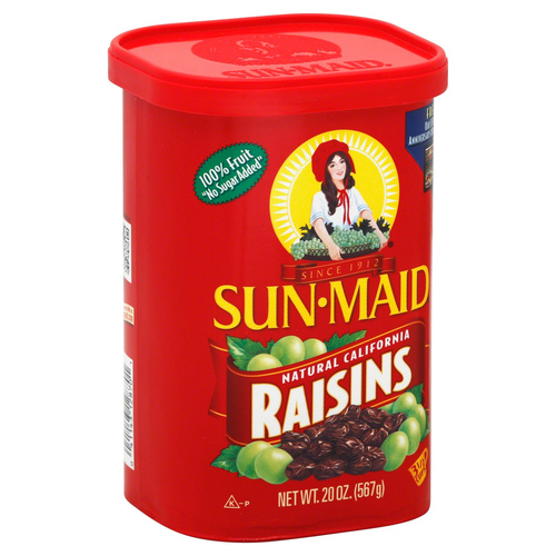 SUNMAID RAISINS CANI 20 OZ