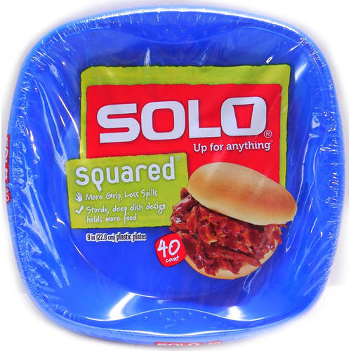 SOLO SQRD PLT 9  VAL 40 COUNT