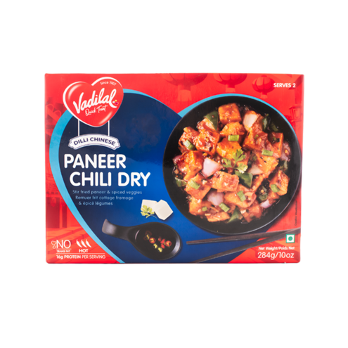 VADILAL SWEET CHILLI PANEER 284 GM