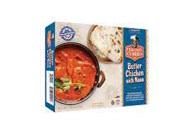 Colonel Kababz Butter Chicken With Naan 12 OZ