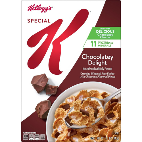 SPECIAL K CHOCOLATY 12.1 OZ