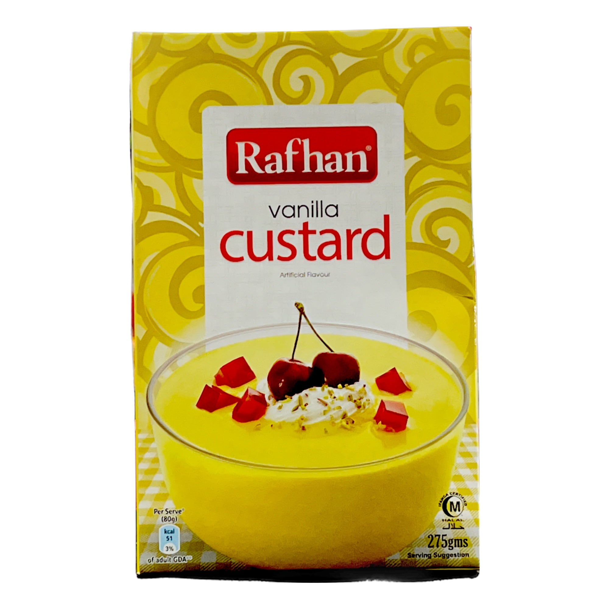 Rafhan Vanilla Custard Powder 275 GM
