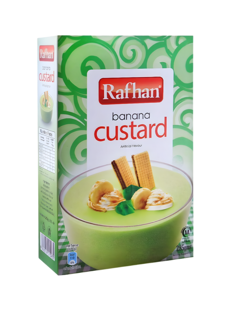 Rafhan Banana Custard 275 GM