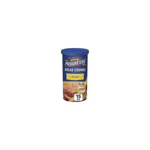 PROGRESSO BREAD CRUMBS PLAIN 15 OZ