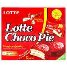 Lotte Choco Pie 336 GM