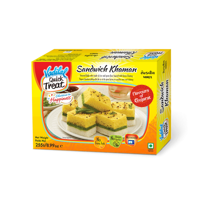 VADILAL SANDWICH KHAMAN 255 GM