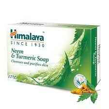 Himalaya Neem And Turmeric Soap 1 EACH