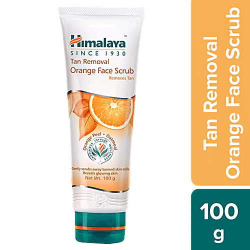 HIMALAYA Orange Face Scrub 100g 100 GM