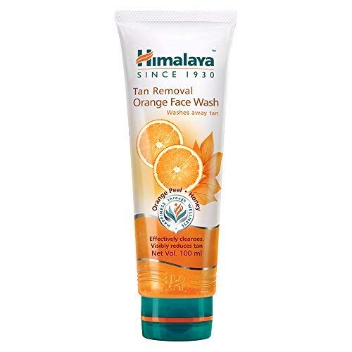 HIMALAYA TAN REMOVAL ORANGE FACEWASH  100 ML