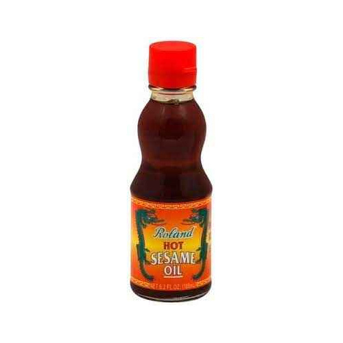 ROLAND HOT SESAME OIL 0.39 Lbs