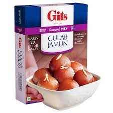 Gits Gulab Jamun Mix 100 GM