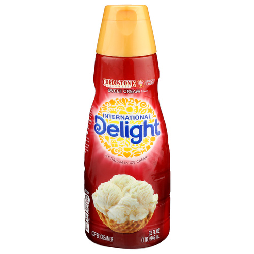 INTERNATIONAL DELIGHT SWEET CREAM 32 OZ