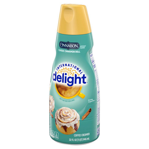 INT DLGHT CINNABON 32 FLOZ