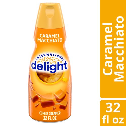 INTERNATIONAL DELIGHT CARAMEL MACCHIATO 32 OZ