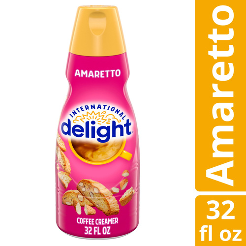 INT DLIGHT AMARETTO 32 FLOZ
