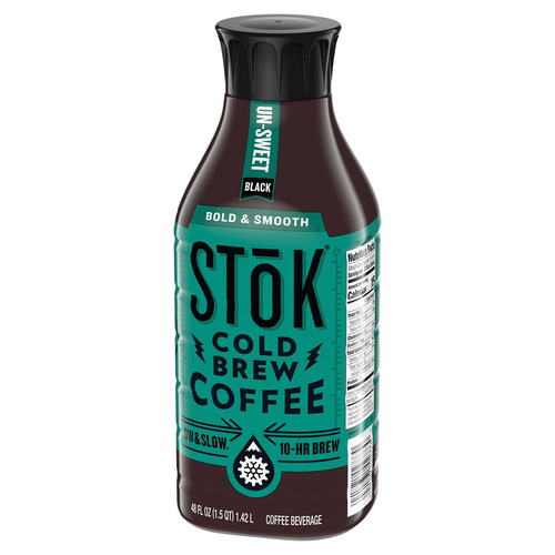 STOK NOT SWT BOLD & 48 FLOZ
