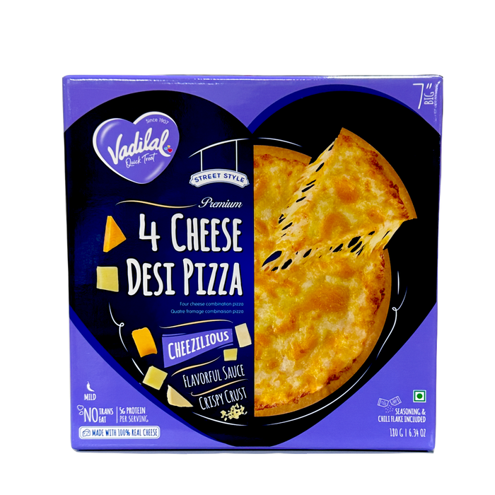 VADI 4 CHEESE DESI PIZZA 180 GM