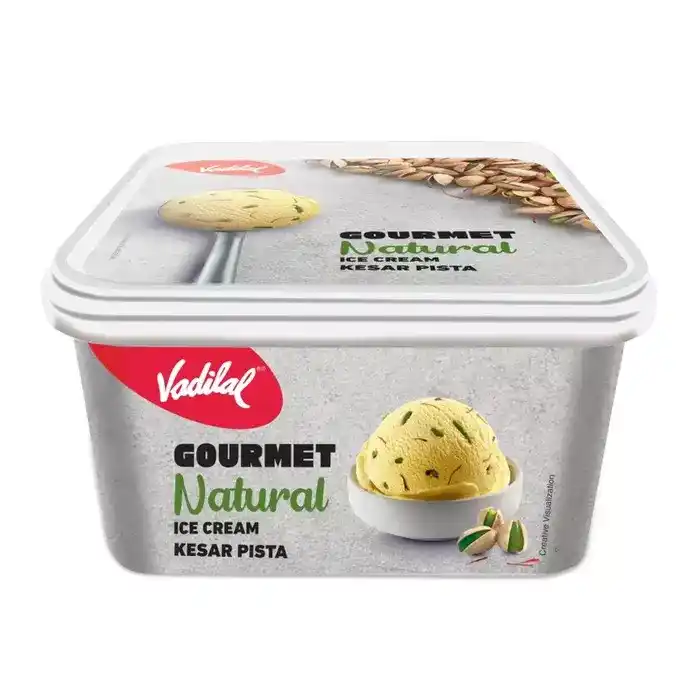 VADILAL PISTA ICE CREAM 1 LTR