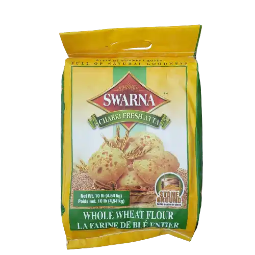 Swarna Chakki Atta 10 LBS