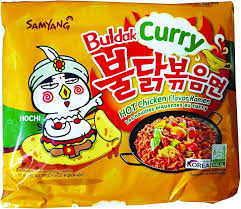 Buldak Curry Noodles 140 GM