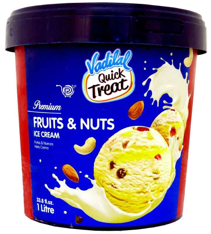 VADILAL FRUITA AND NUTS 1 LTR