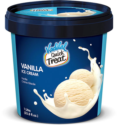 VADILAL VANILA 1 LTR