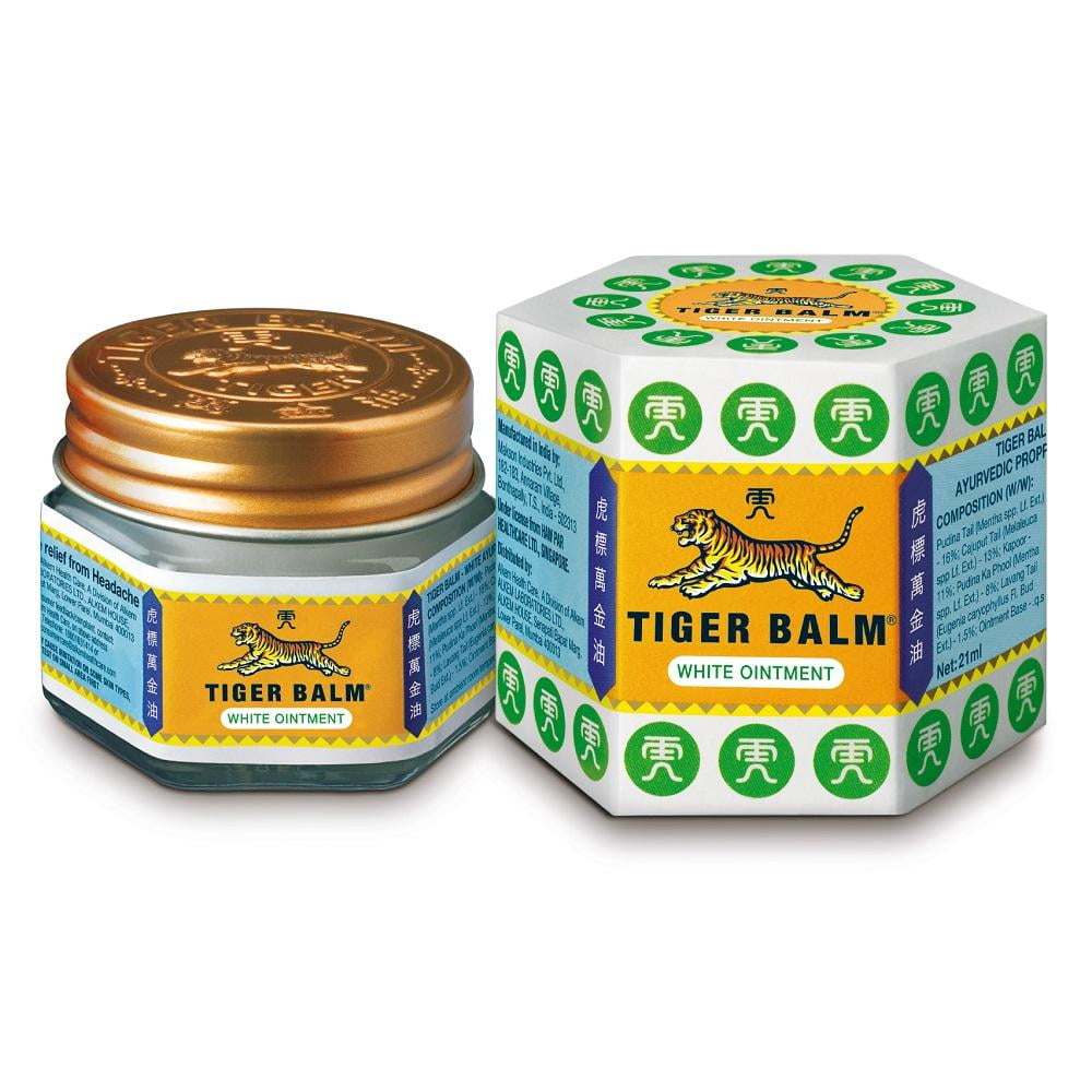 TIGER BALM WHITE ?MUMBAI 21 ML