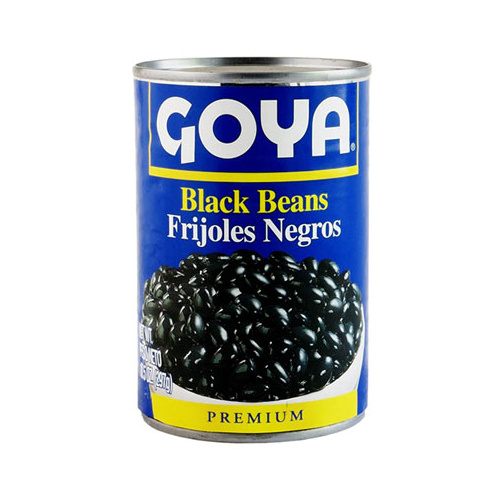 GOYA BLACK BEANS 1 Lbs