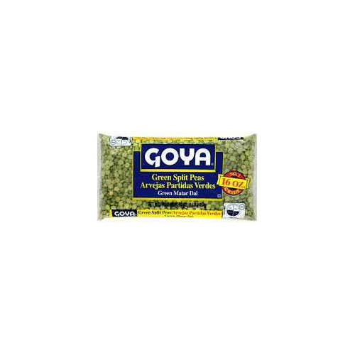 GOYA GREEN SPLIT PEAS 1 Lbs